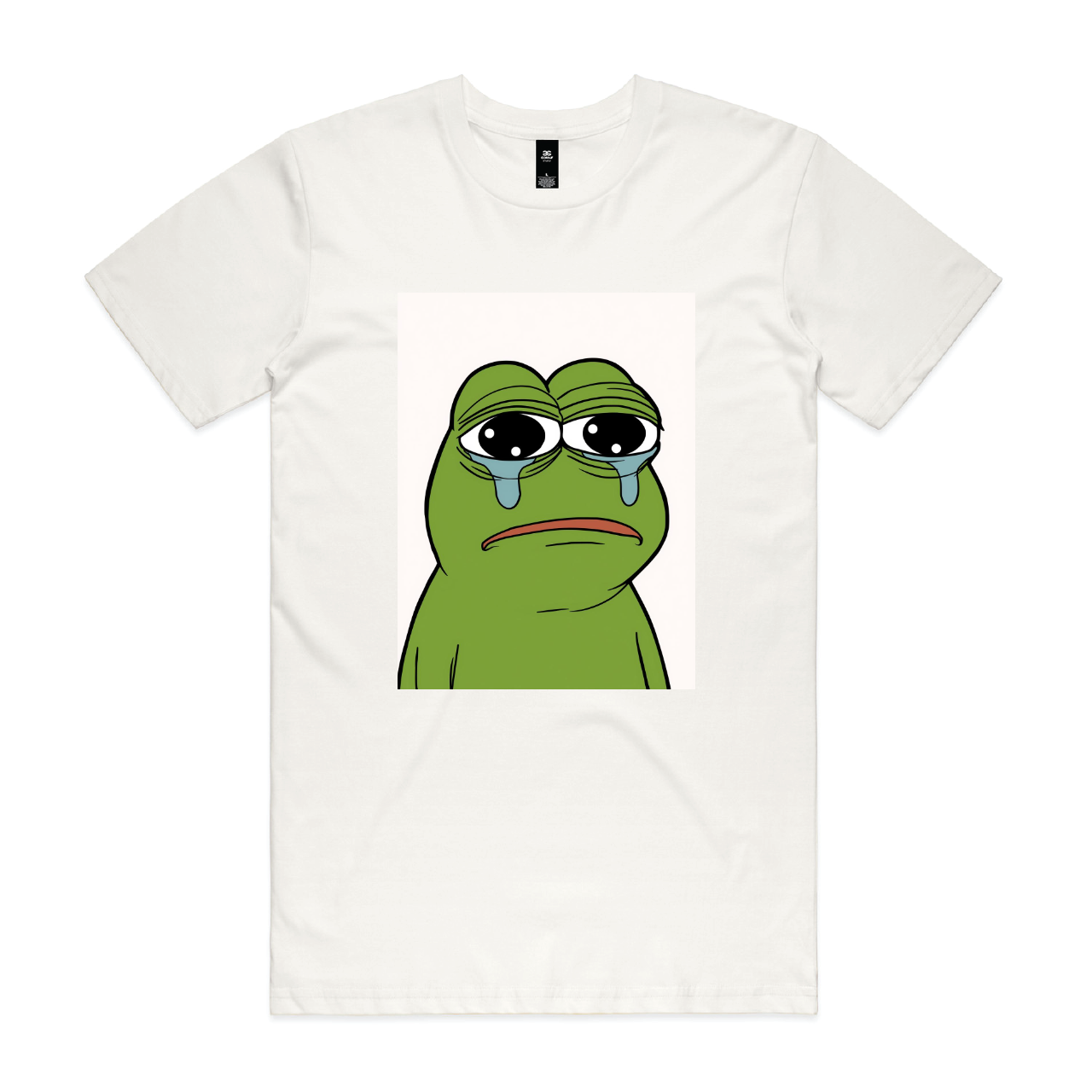 “Crying Frog” Tee -  When you are sad