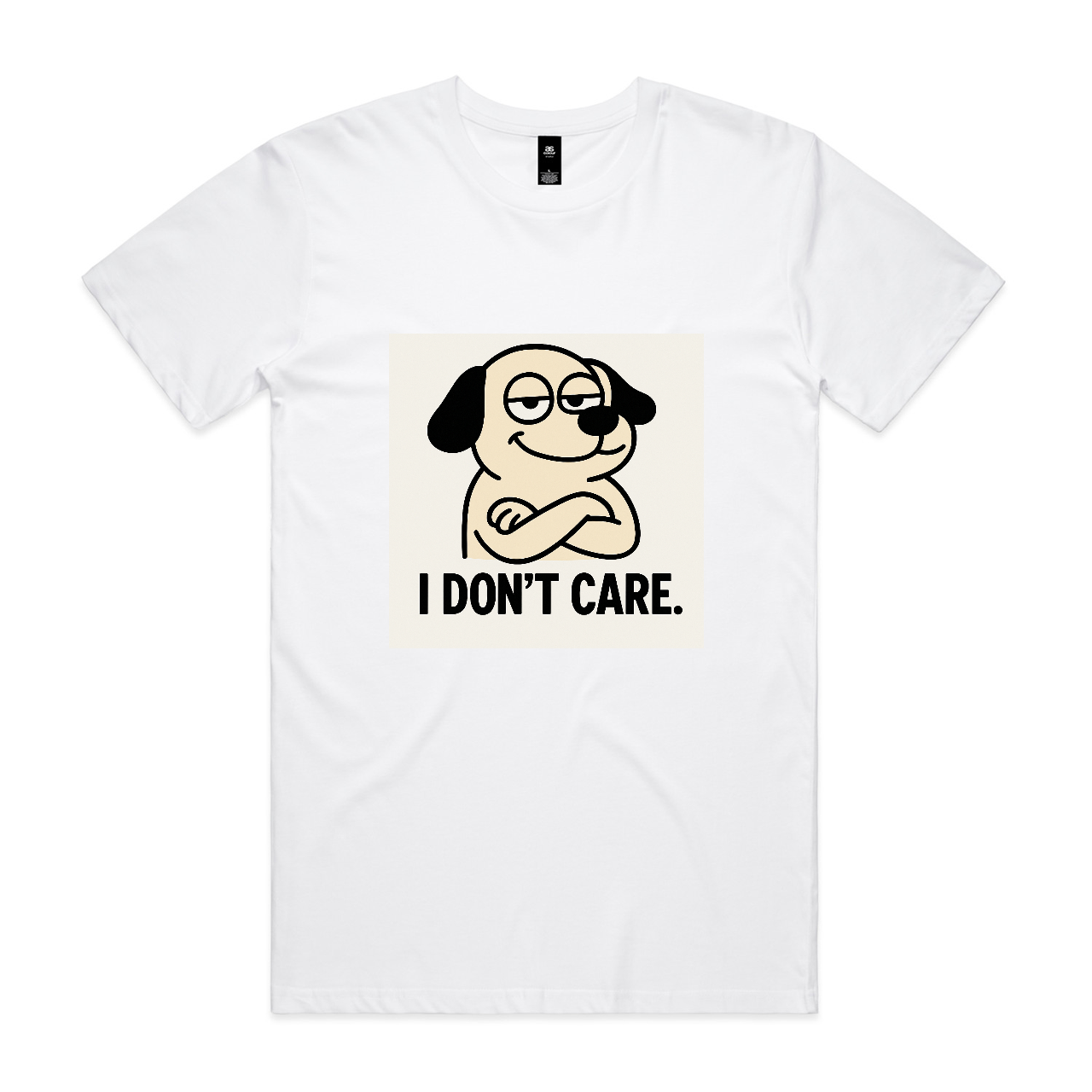 “I Don’t Care” Lazy Dog Tee