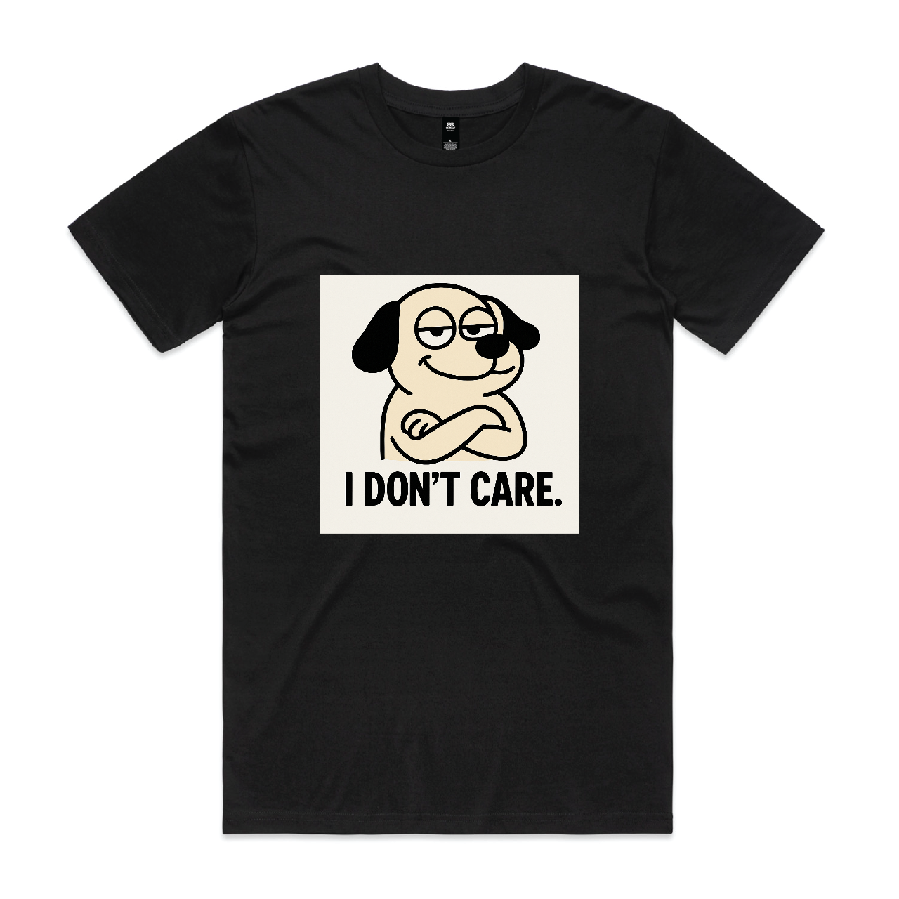 “I Don’t Care” Lazy Dog Tee