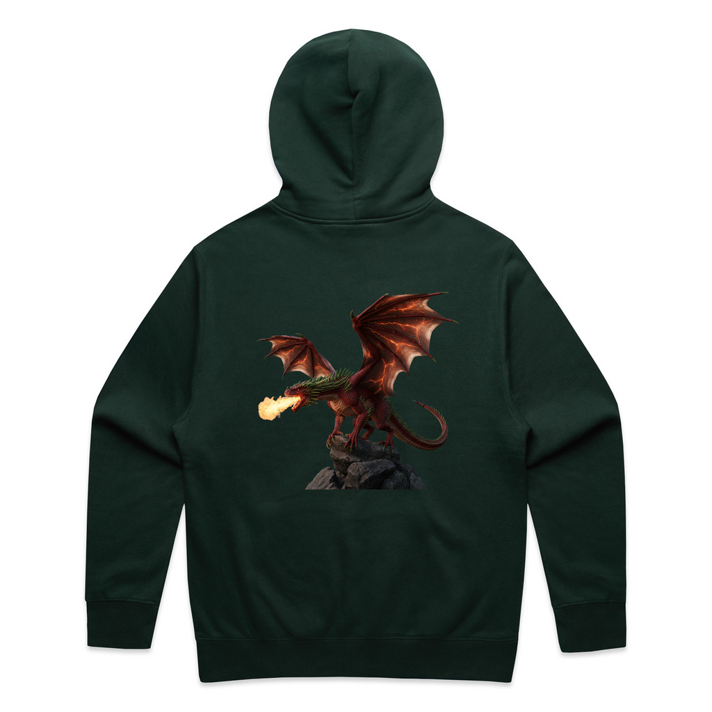 The Fireborn Dragon Hoodie