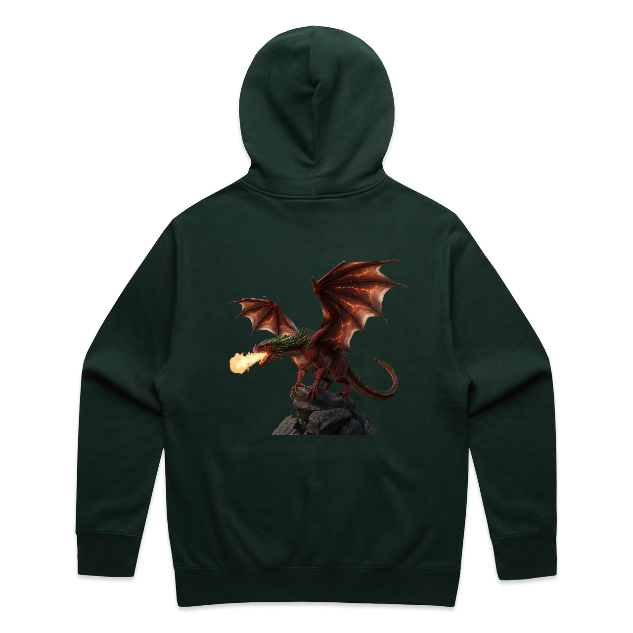 The Fireborn Dragon Hoodie