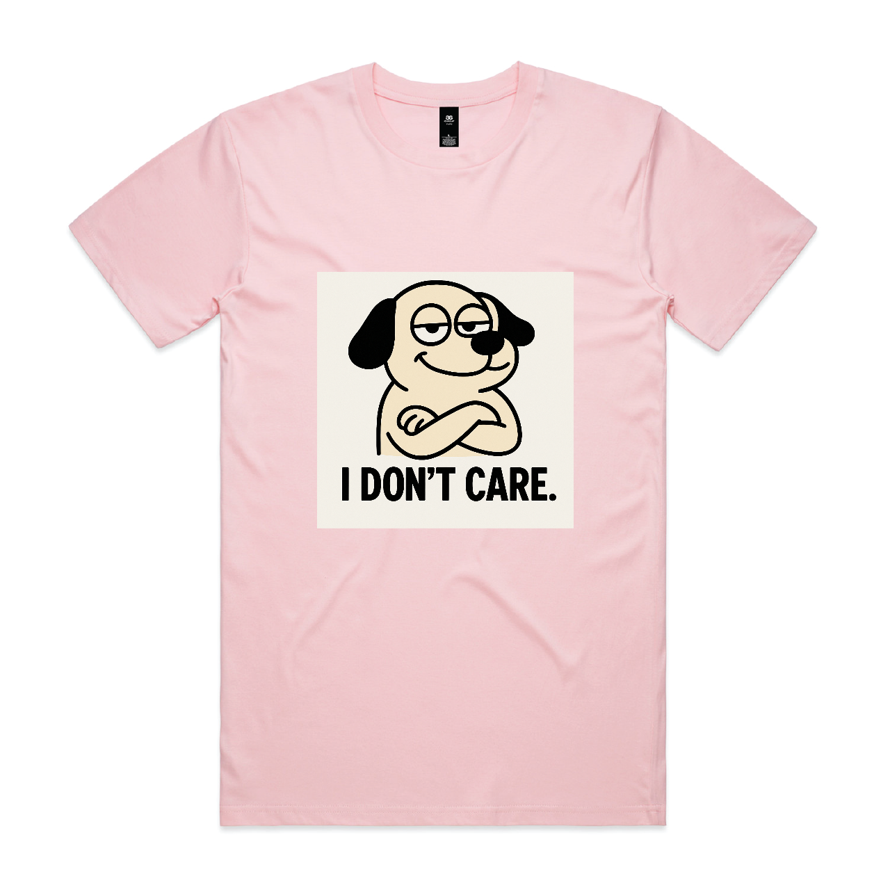 “I Don’t Care” Lazy Dog Tee