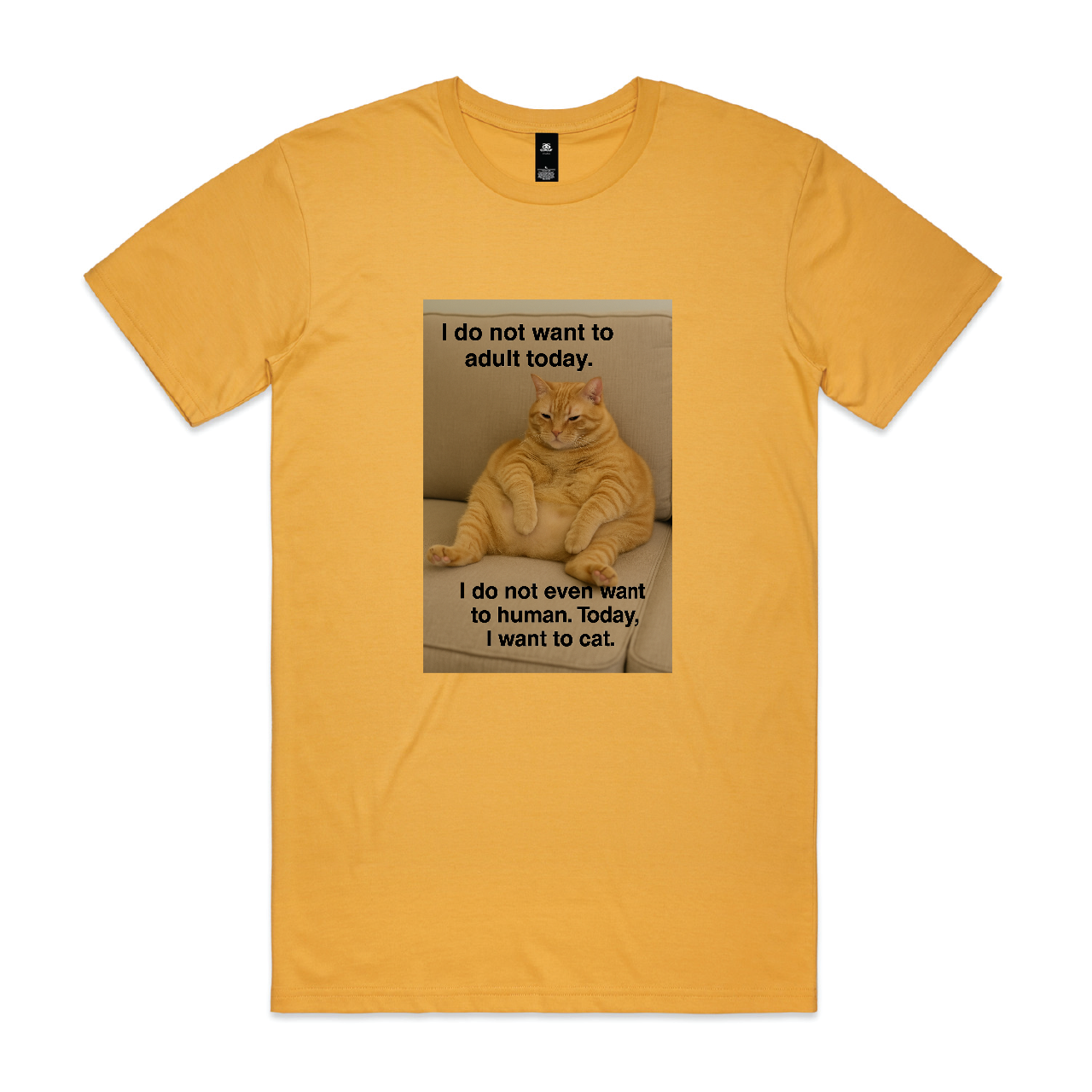 “I Want to Cat Today” Tee