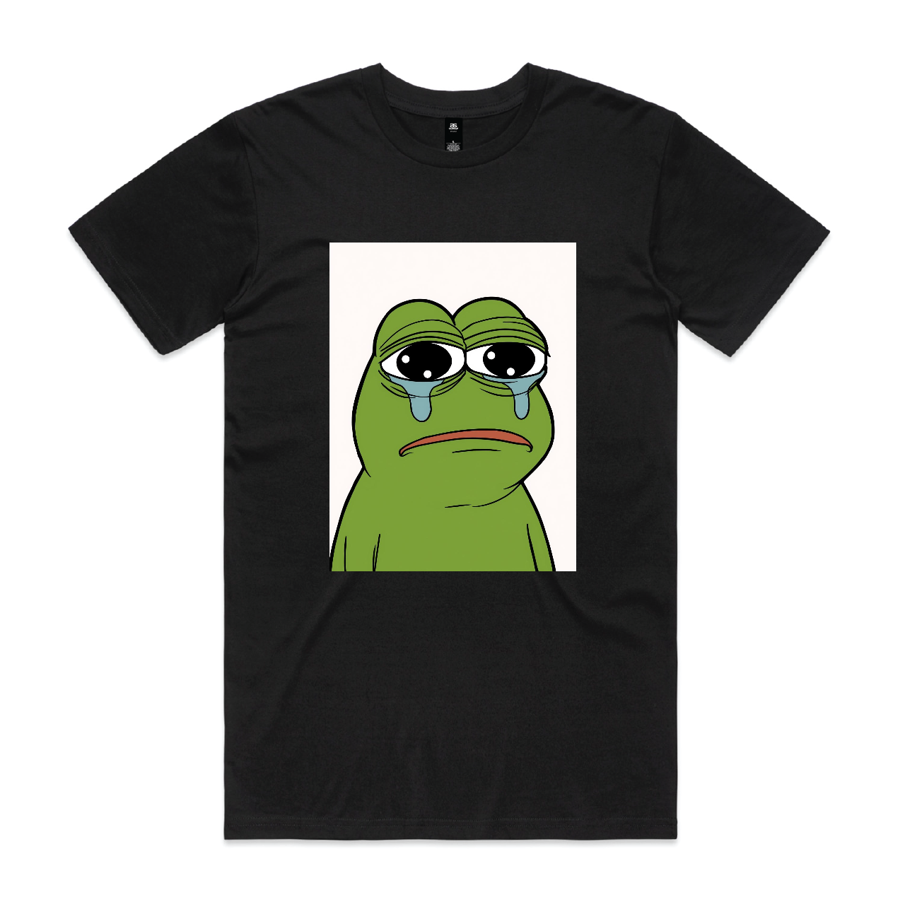 “Crying Frog” Tee -  When you are sad