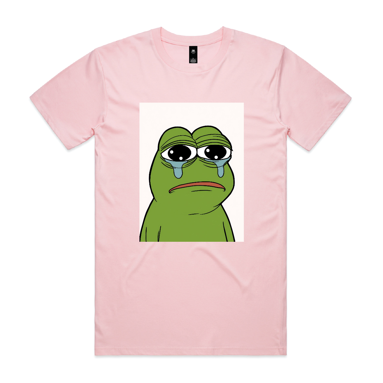 “Crying Frog” Tee -  When you are sad