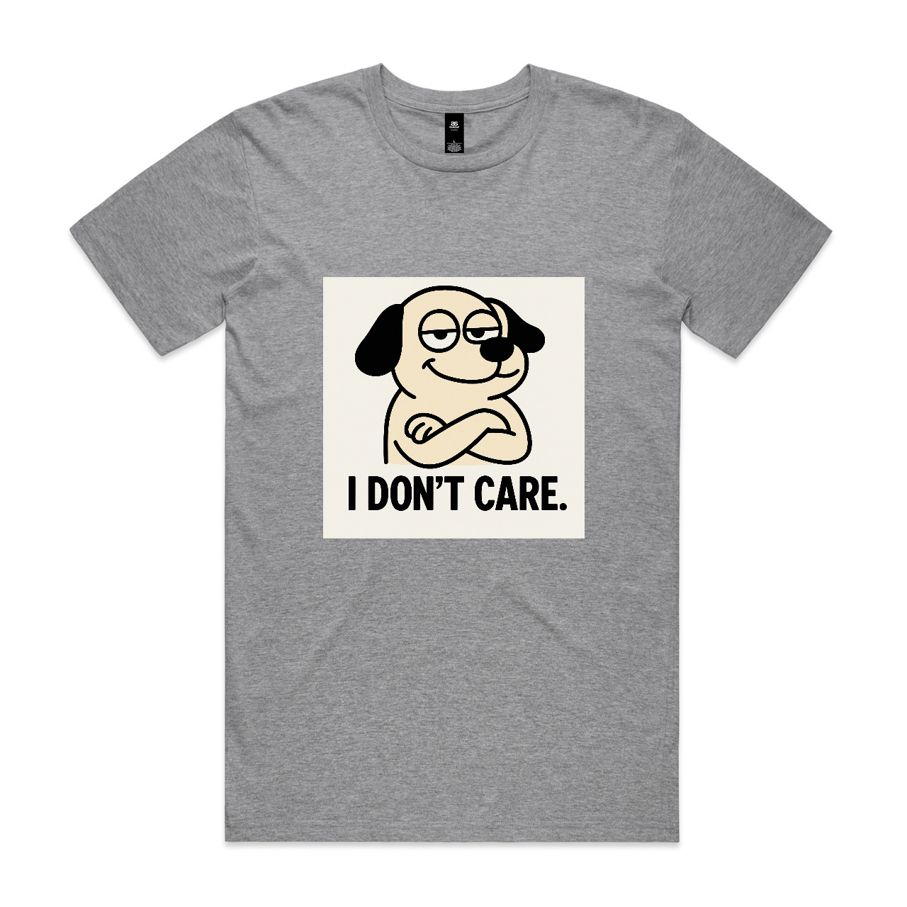 “I Don’t Care” Lazy Dog Tee