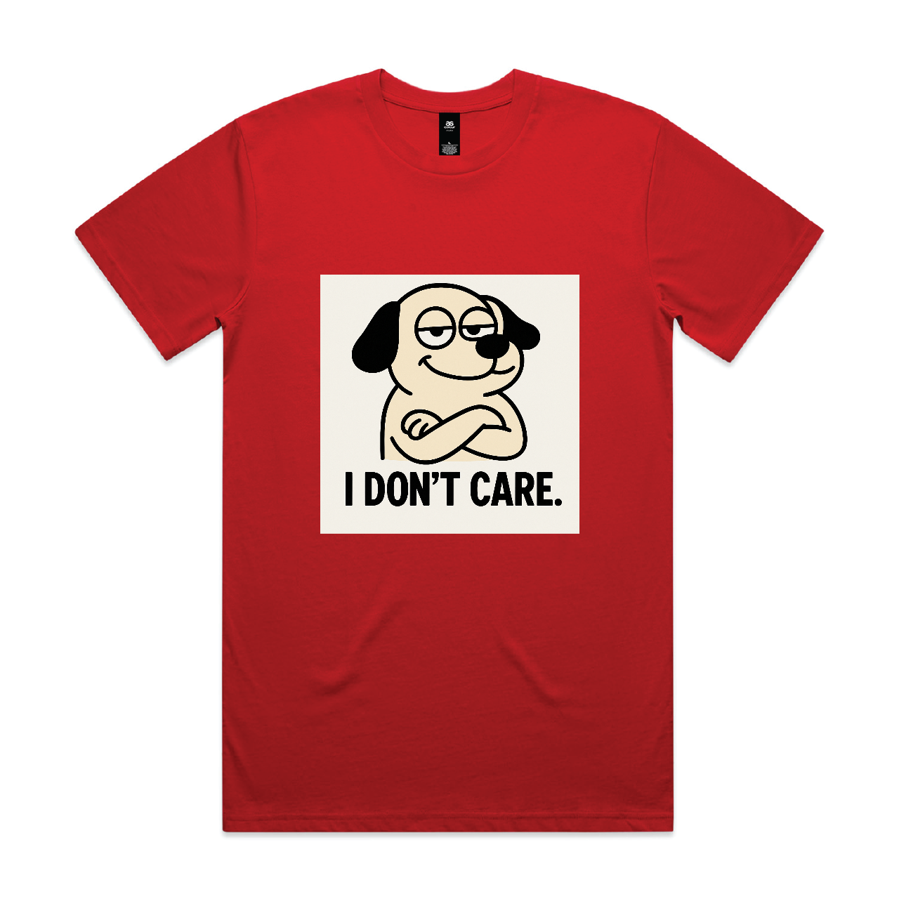 “I Don’t Care” Lazy Dog Tee