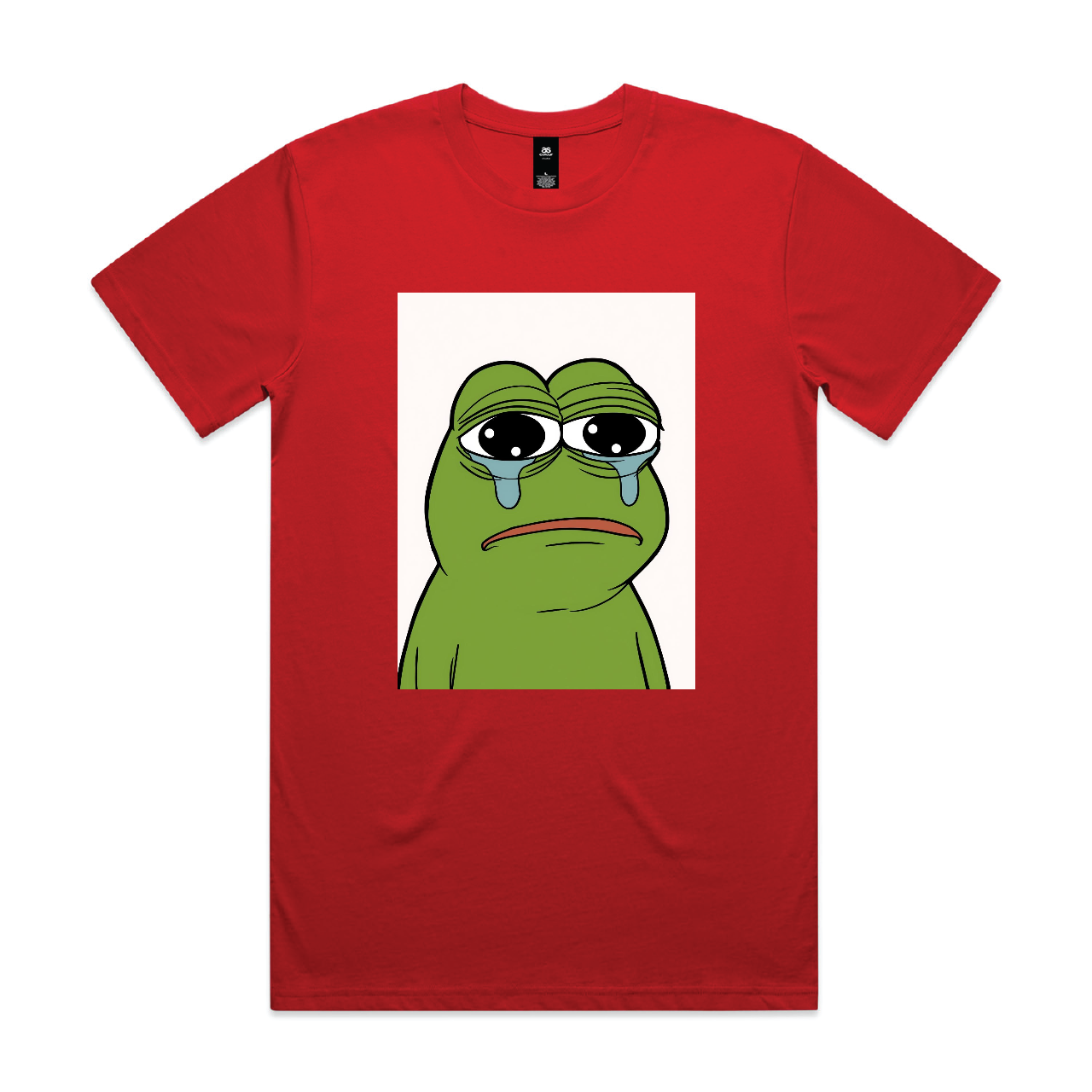 “Crying Frog” Tee -  When you are sad