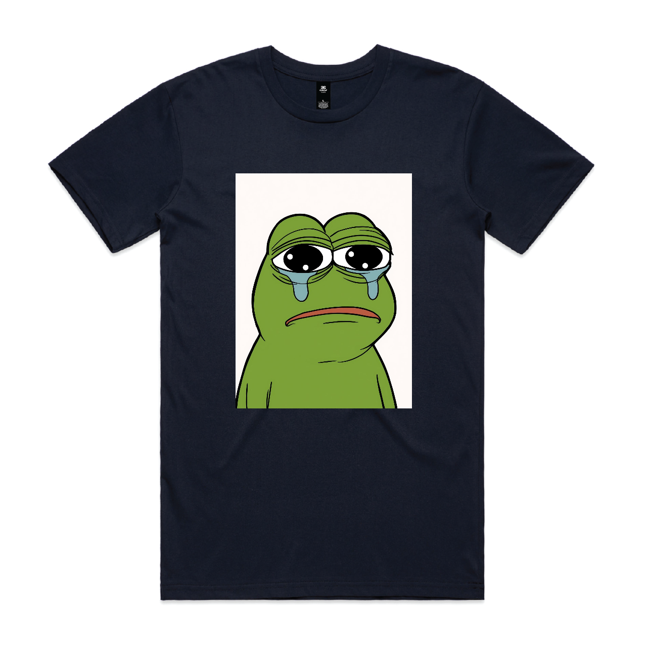 “Crying Frog” Tee -  When you are sad