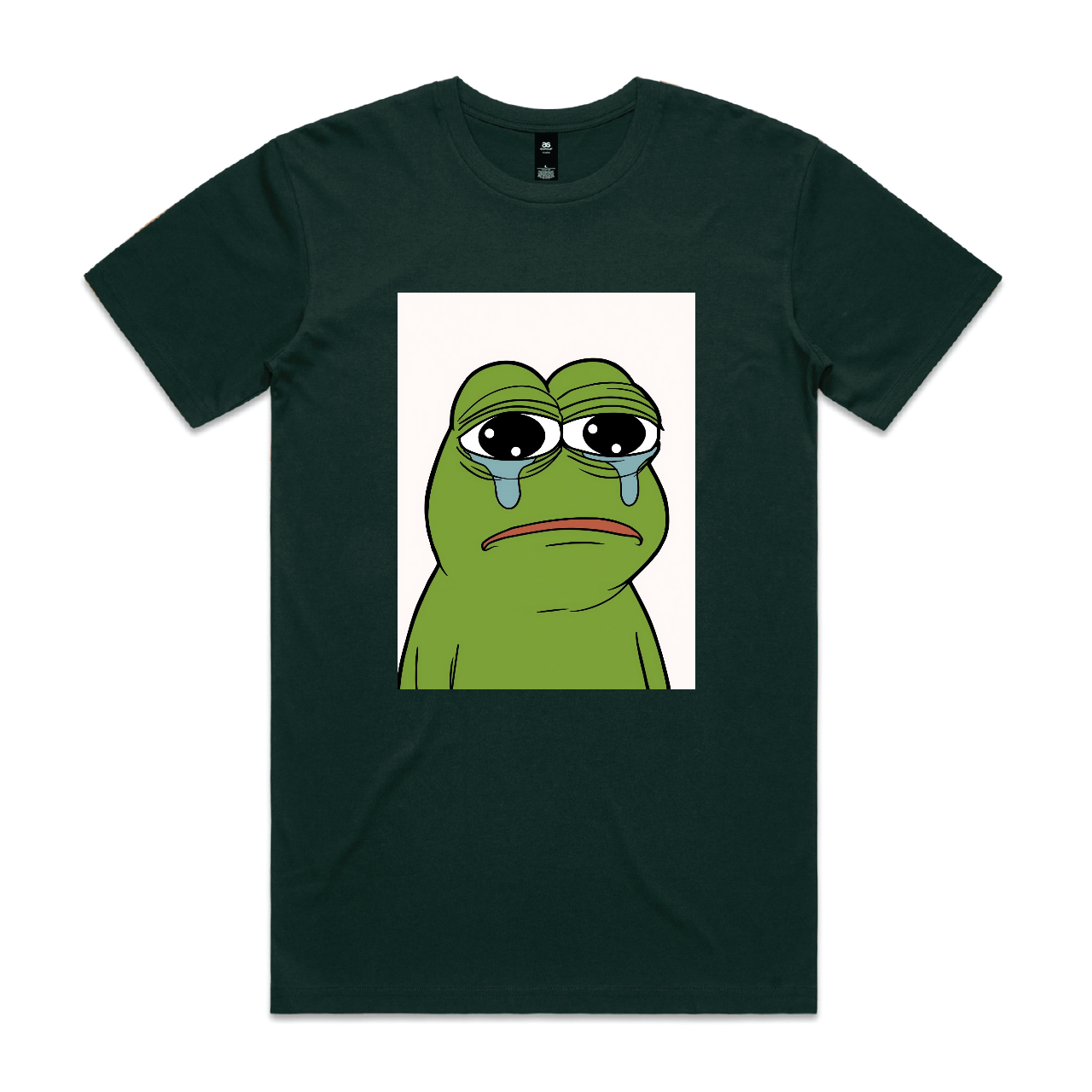 “Crying Frog” Tee -  When you are sad